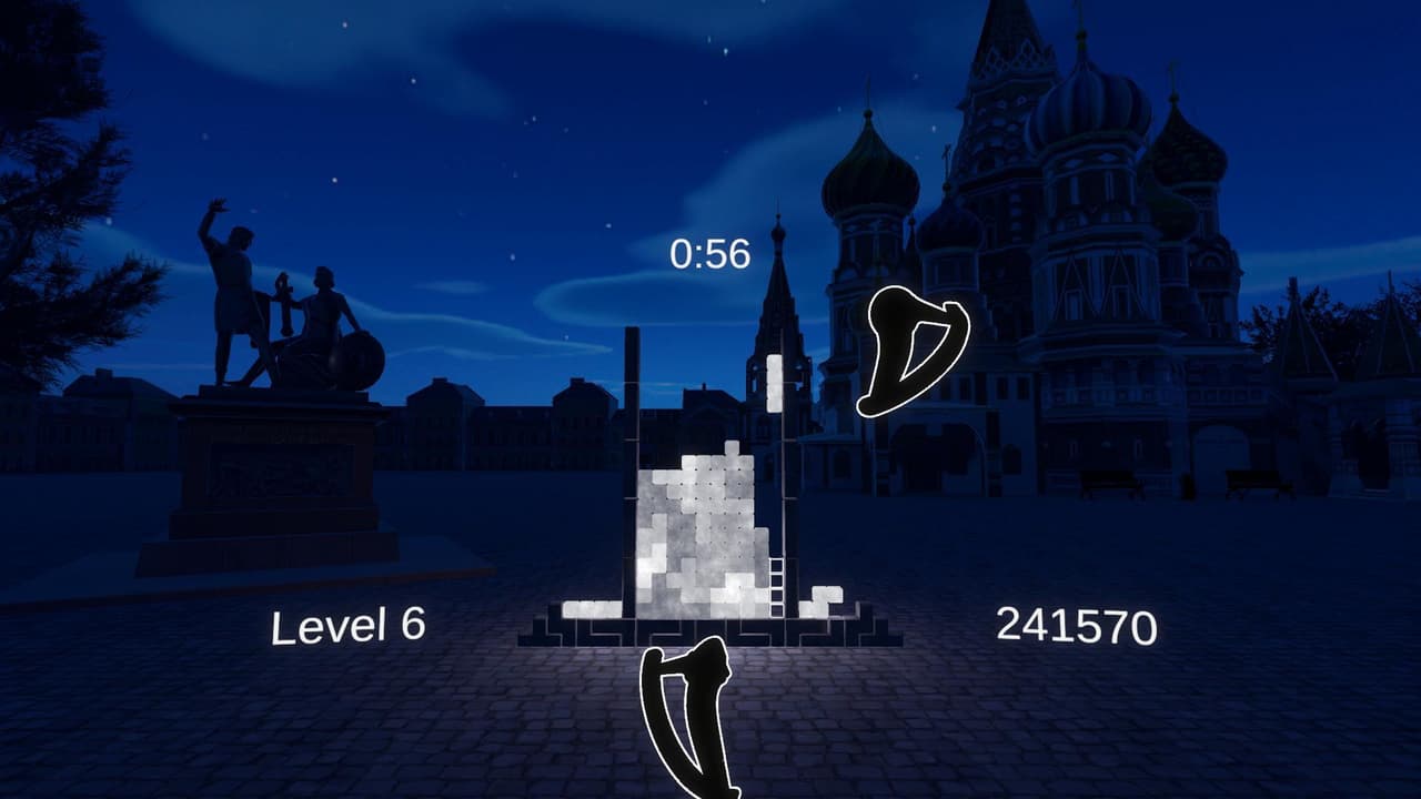 Rhythm Tetris VR screenshot 2