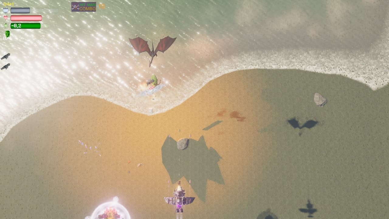 Evasion from cluster 42 screenshot 3