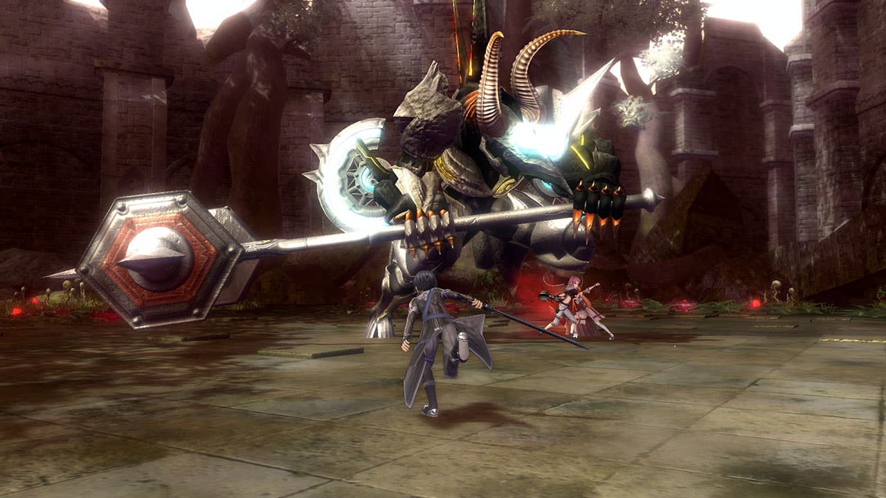 SWORD ART ONLINE: Hollow Realization screenshot 3