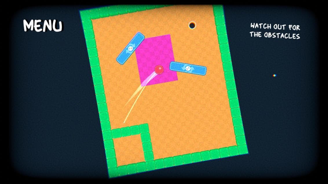 Dizzy Ball (Saculrotsen) screenshot 4