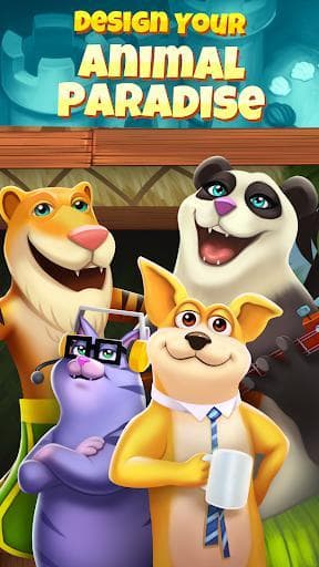 Animal Cove: Solve Puzzles & Customize Your Island screenshot 5