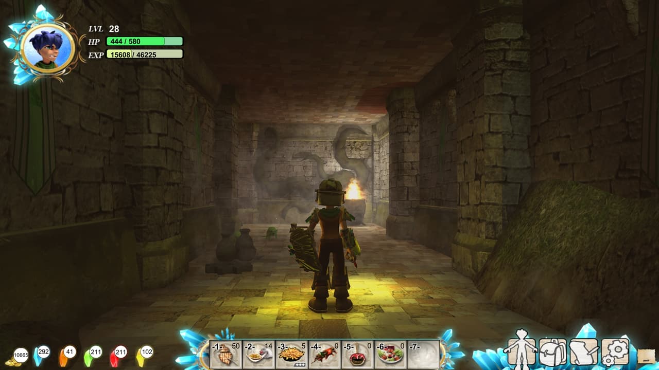 Legends Of Iona RPG (itch) screenshot 4