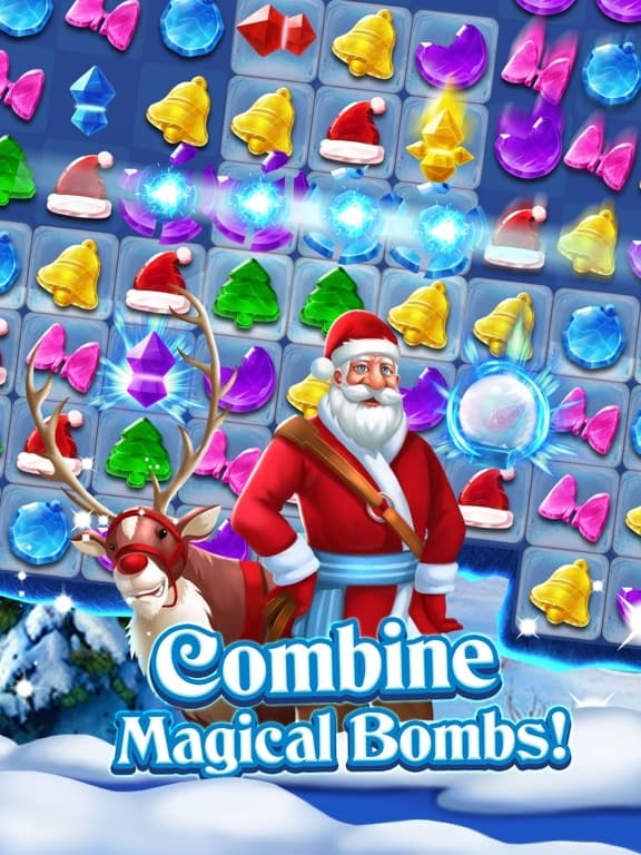 Christmas Frozen Swap screenshot 3