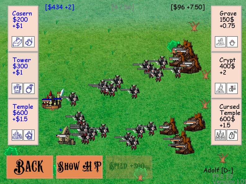 The Castle Disaster screenshot 3
