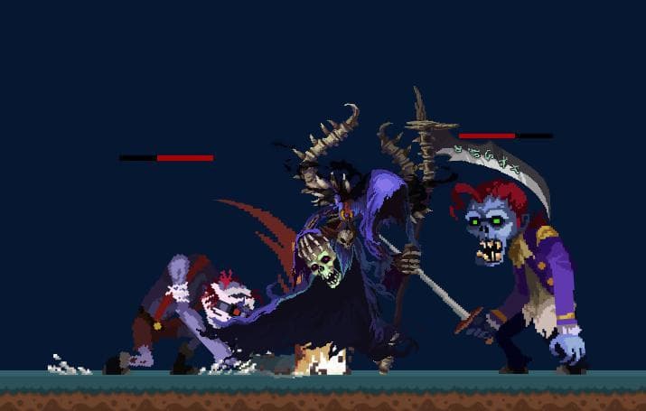 Grim reaper (Main Duelo) screenshot 2