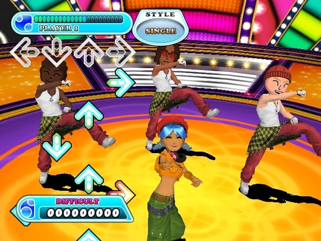 DanceDanceRevolution (2009) screenshot 2