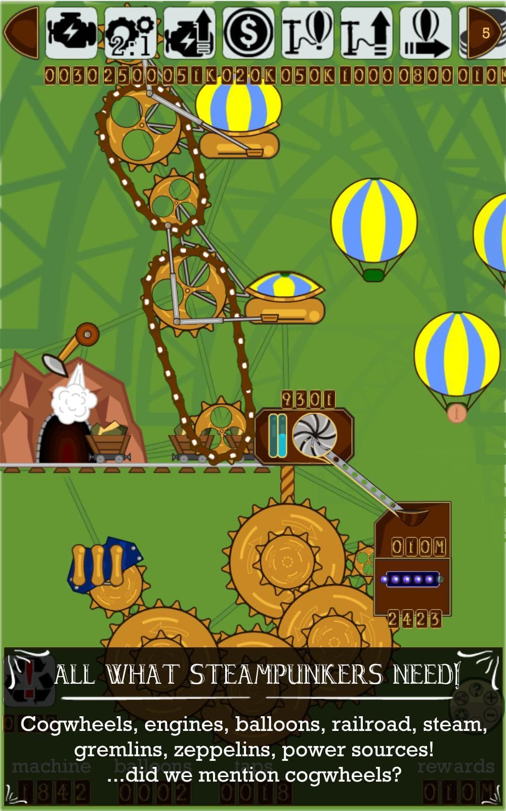 Steampunk Idle Spinner screenshot 6
