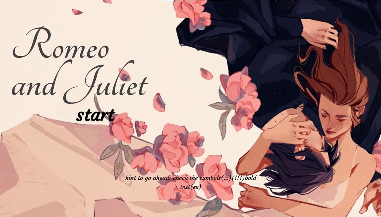 Romeo and juliet (Ayaz_07)