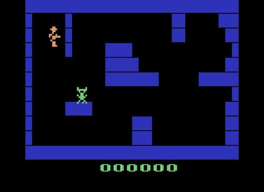 Alien Force (Atari) screenshot 5