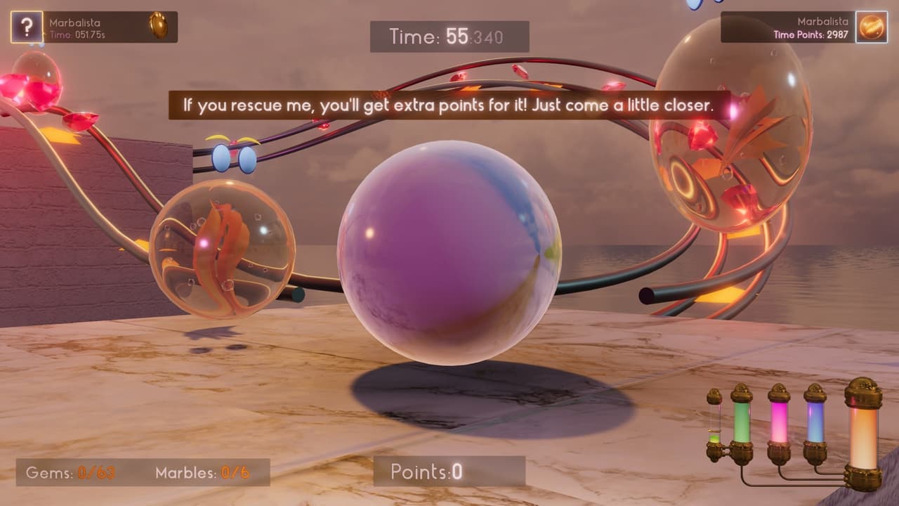 Marble Odyssey