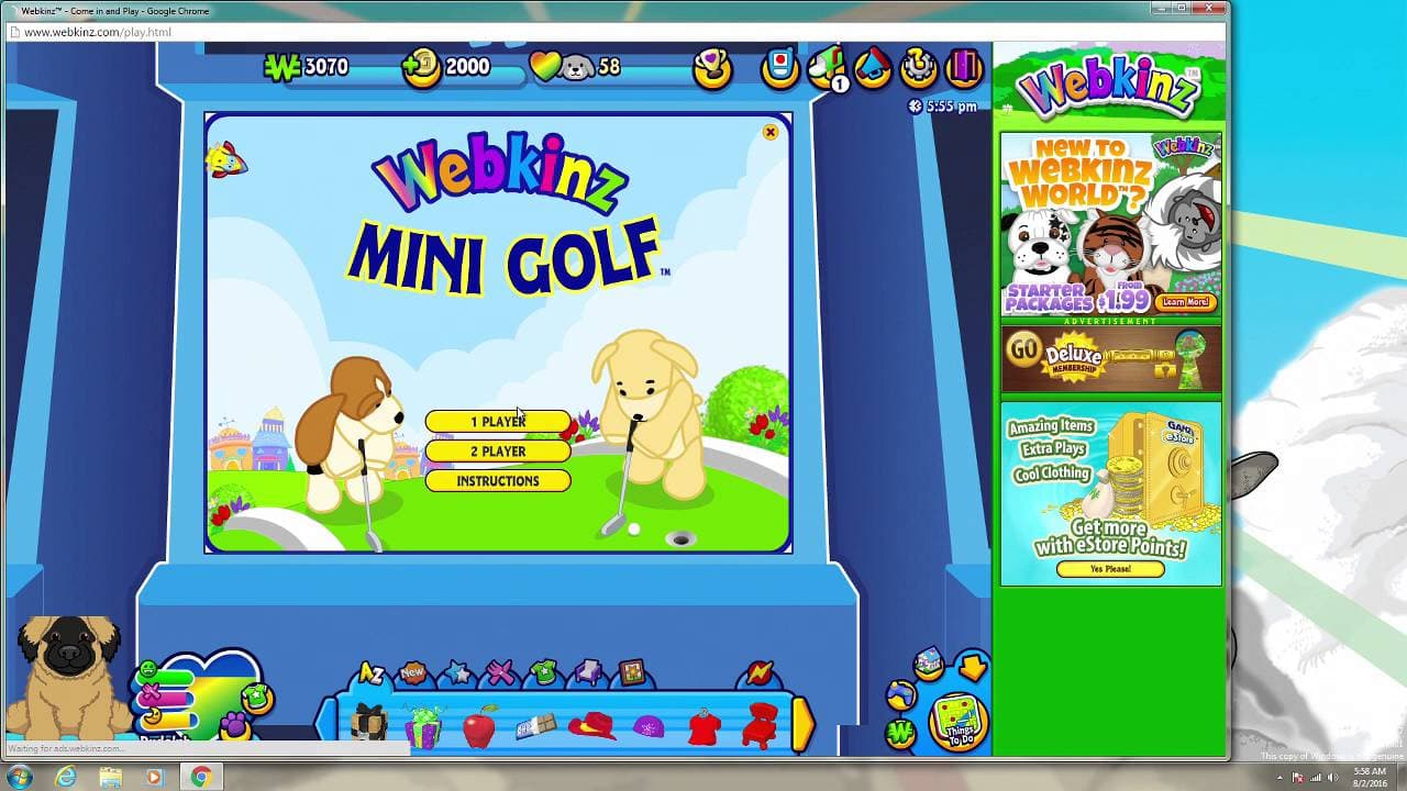 Webkinz screenshot 6