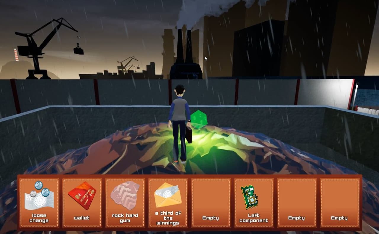 Very Bad Day inc. - an adventure game screenshot 4