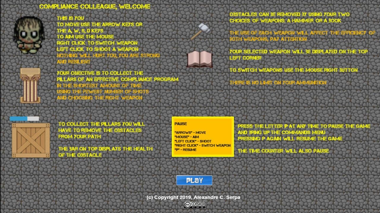 Build A Compliance Program - collect the components screenshot 2
