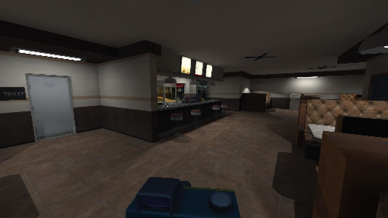 Alone In The Diner screenshot 4