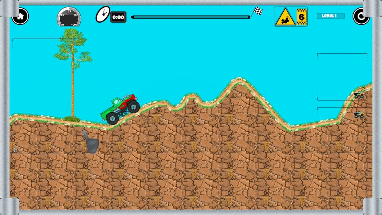 Monster Truck: stunt and races screenshot 6