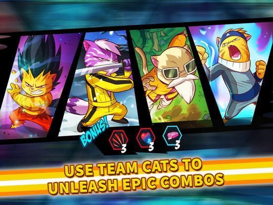 Tap Cats: Epic Card Battle CCG screenshot 4