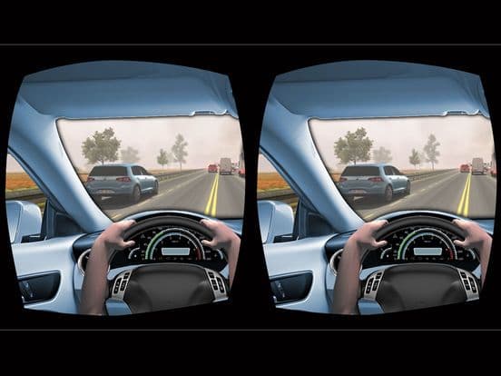VR Highway Escape Rush