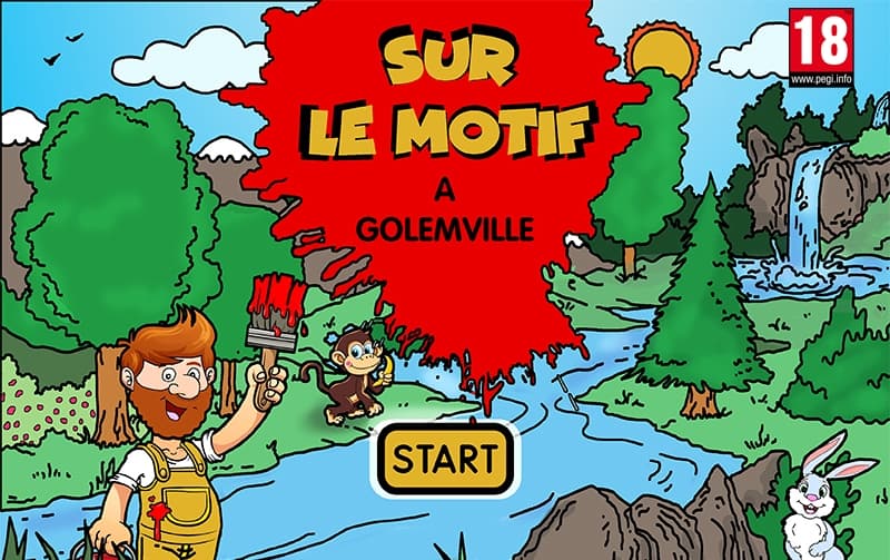 Sur le motif