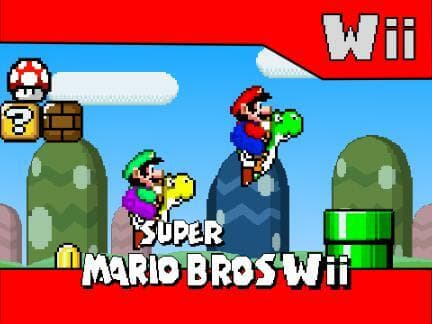 Super Mario WII