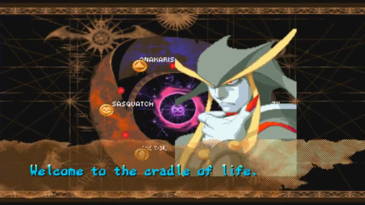 Darkstalkers Chronicle: The Chaos Tower screenshot 3