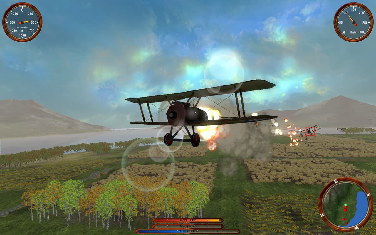 Flying Baron 1916 screenshot 3