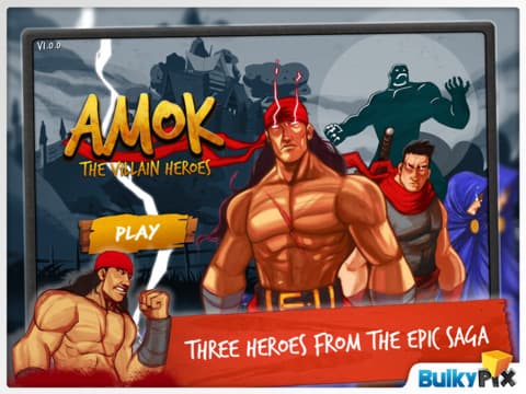 Amok - The Villain Heroes screenshot 2