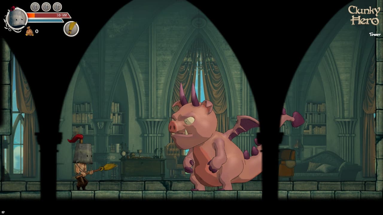 Clunky Hero screenshot 4