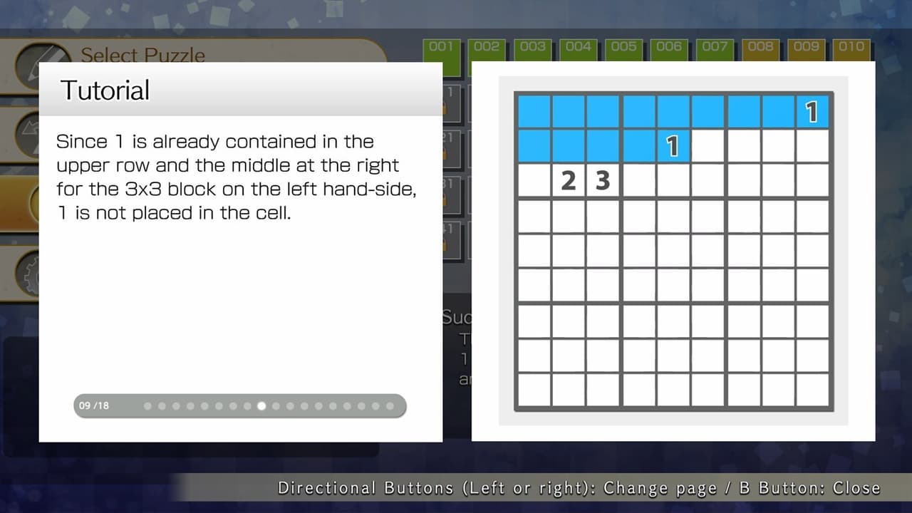Puzzle by Nikoli W Sudoku screenshot 4