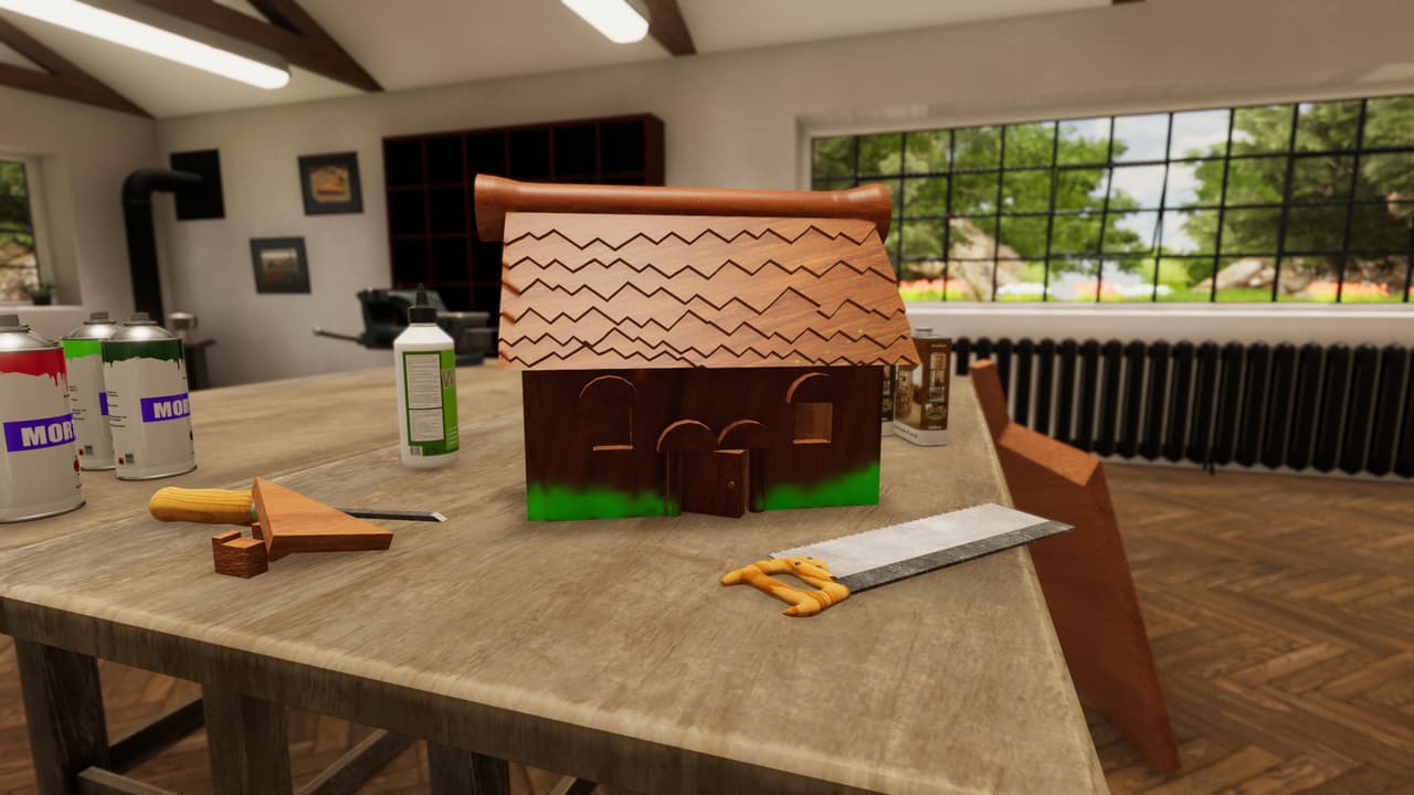 Woodwork Simulator Prototype screenshot 6