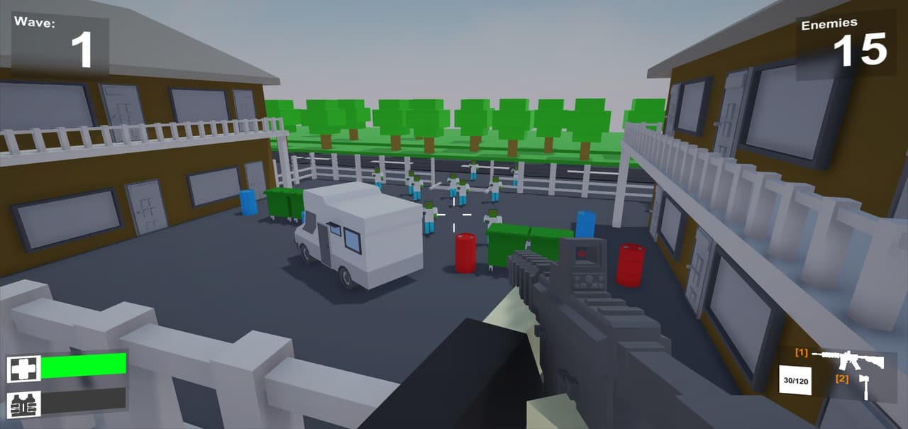 Dead Cubes screenshot 4