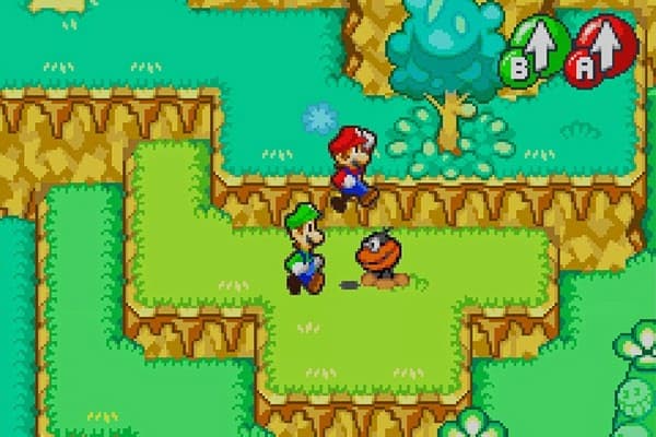 Mario & Luigi Supermeme Star Saga screenshot 4
