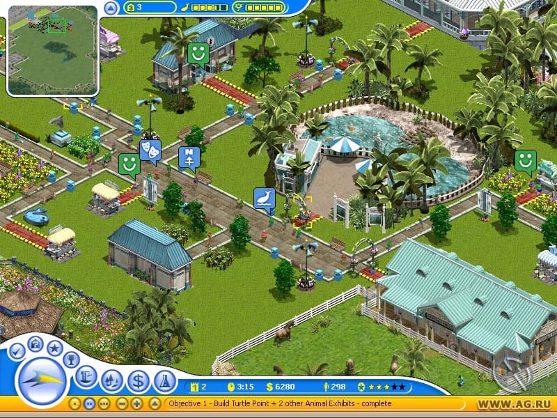 SeaWorld Adventure Parks Tycoon screenshot 4