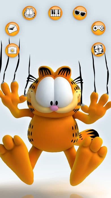 My Talking Garfield