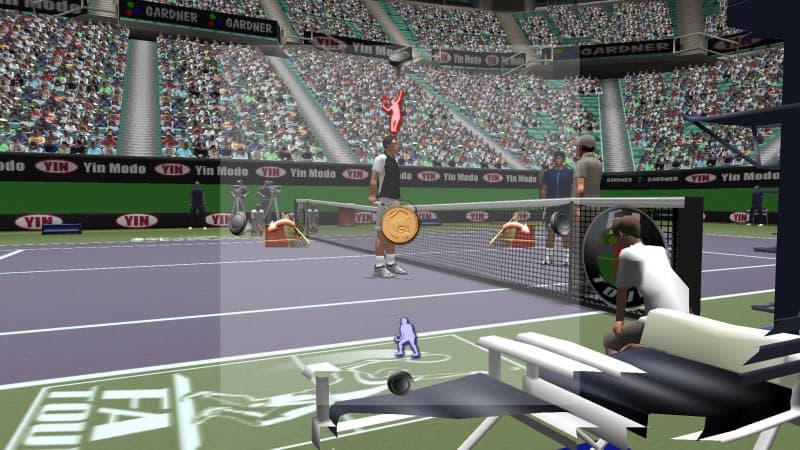 Full Ace Tennis Simulator