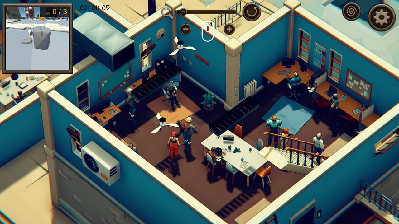 Hidden Harbor 3 Top-Down 3D screenshot 2