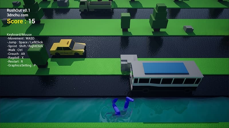RushOut screenshot 4