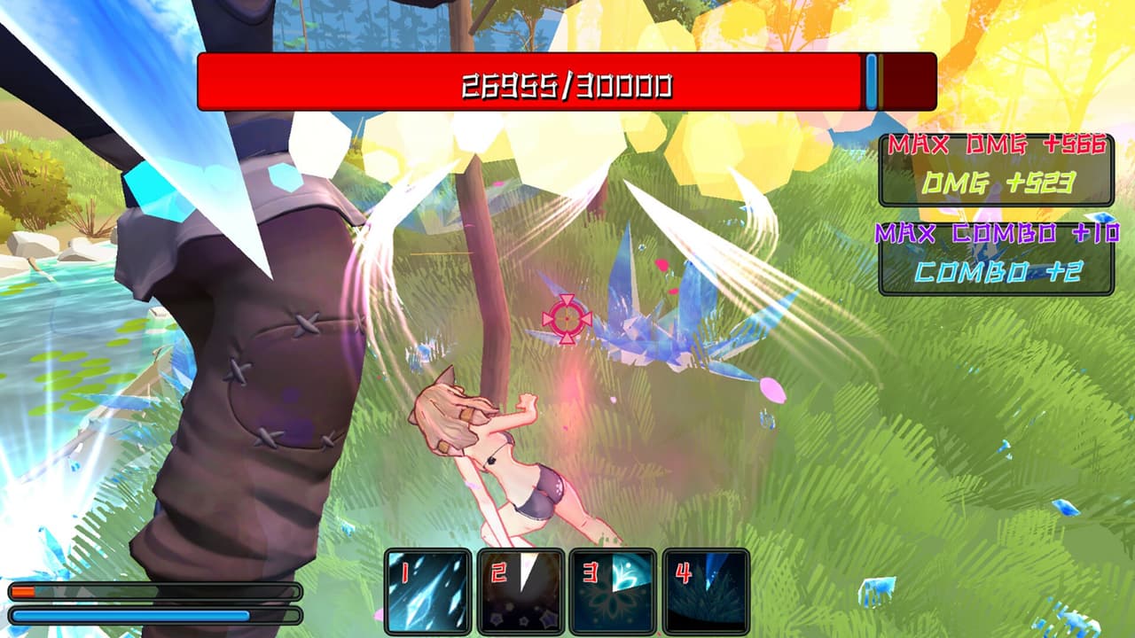 Pretty girls teach beefy guys screenshot 2