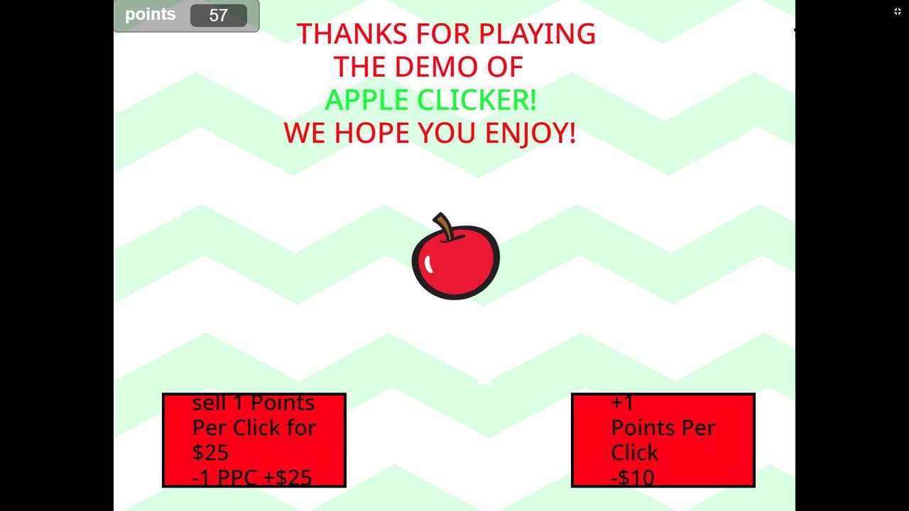 Apple Clicker (popcorn_studios1) screenshot 2