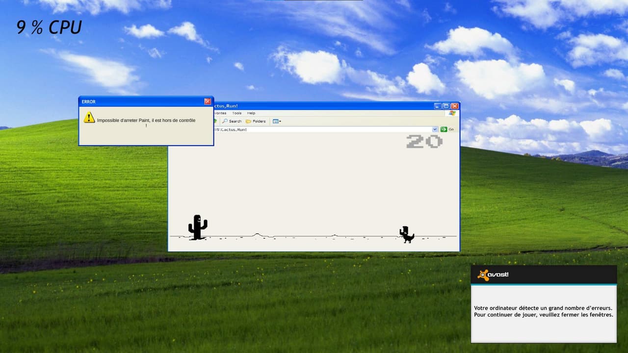 Cactus Run (EvaLecocq) screenshot 3
