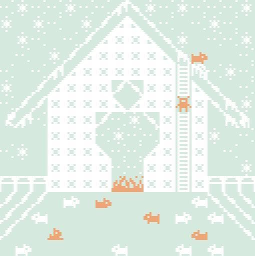 Corgi Snow Day screenshot 3