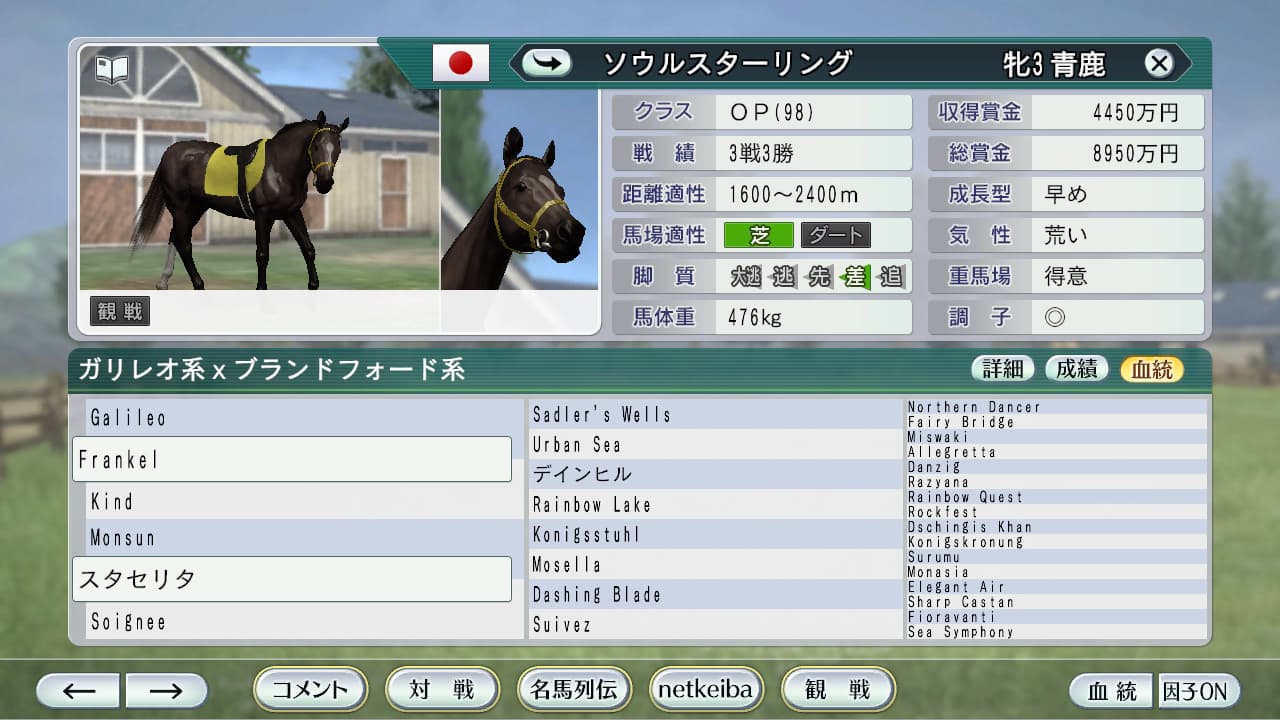 Winning Post 8 (2017) screenshot 4