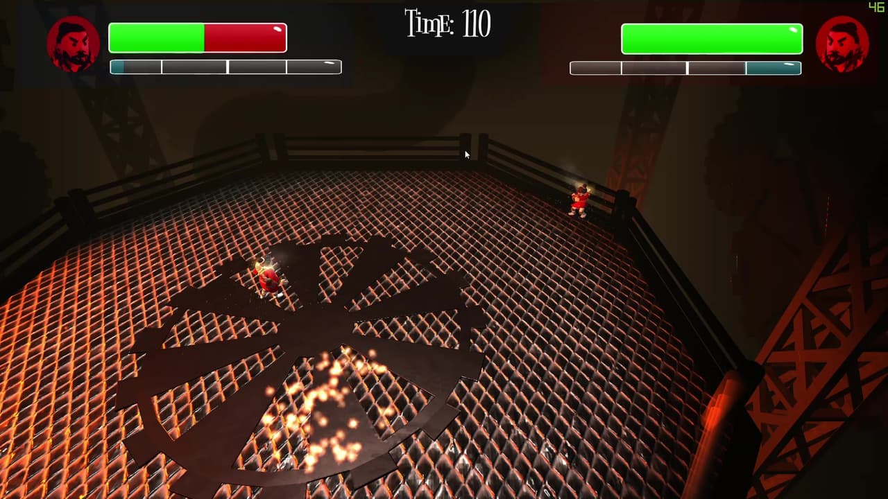 Beat Em Up Steampunk