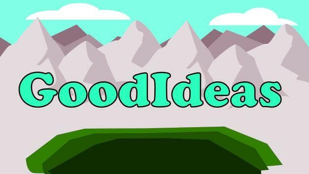 GoodIdeas screenshot 2