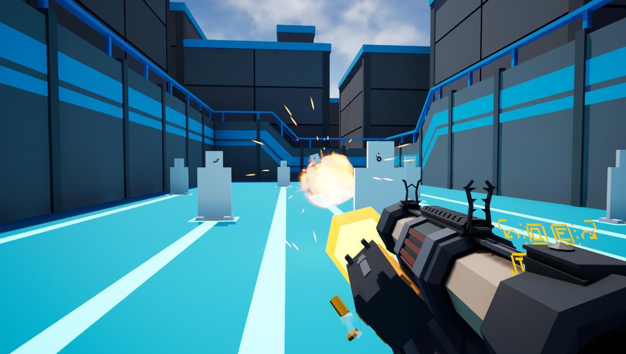 Weapon wheel (Shooting range) screenshot 4