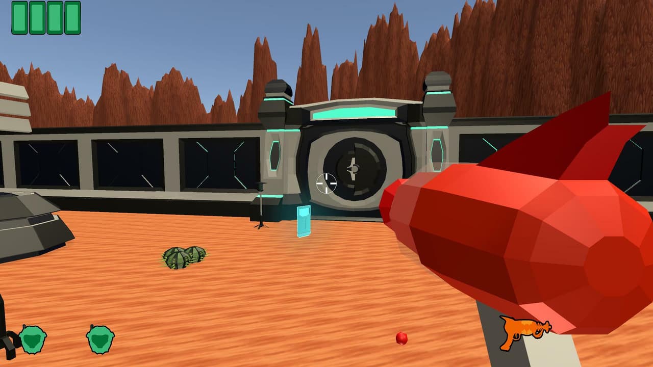 3D FPS (granzowi) screenshot 2