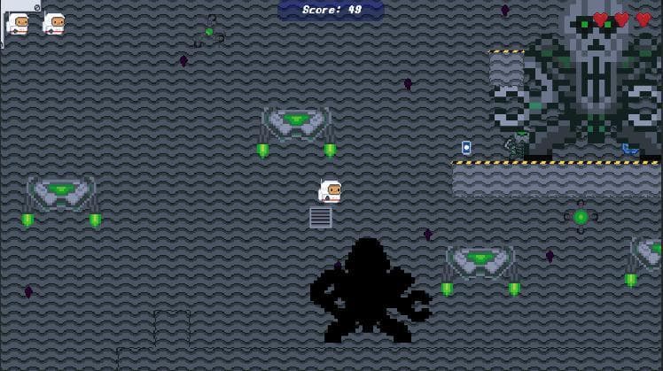 Impossbile Space Game screenshot 6