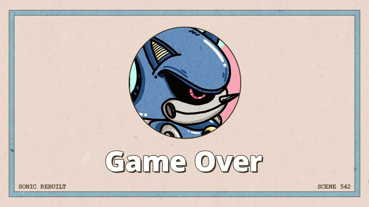 SONIC REBUILT - SCENE 542