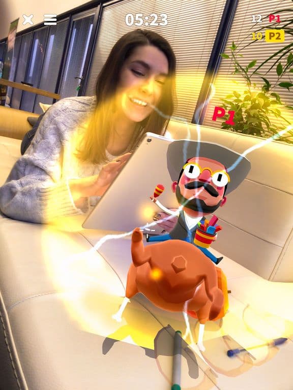 Flippy Friends AR Multiplayer