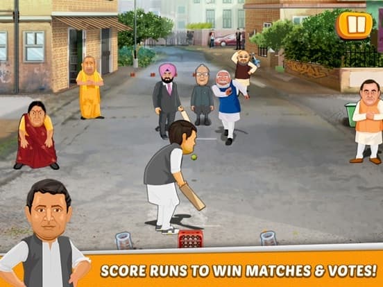 Cricket Battle Politics 2019 screenshot 2