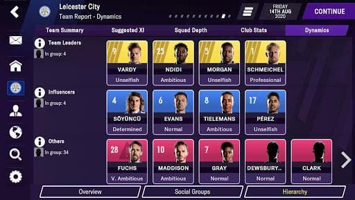 Football Manager 2021 Mobile screenshot 5